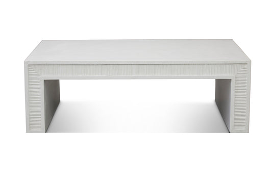 SCRAPED COCKTAIL TABLE