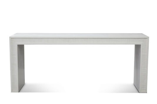 SCRAPED CONSOLE TABLE